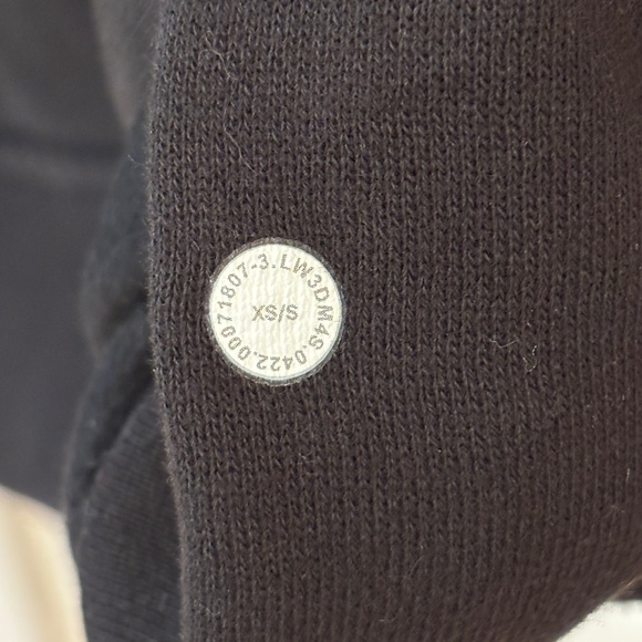 WOMEN'S LULULEMON SCUBA HALF-ZIP SCUBA HOODIE BLACK XS/S SPECIAL EDITION HAWAII - Picture 5 of 5